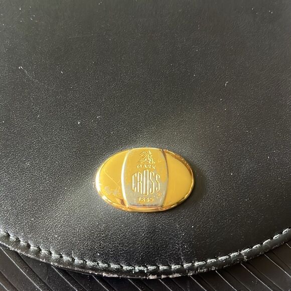 VINTAGE MARK CROSS CROSSBODY BAG PURSE - Picture 6 of 16